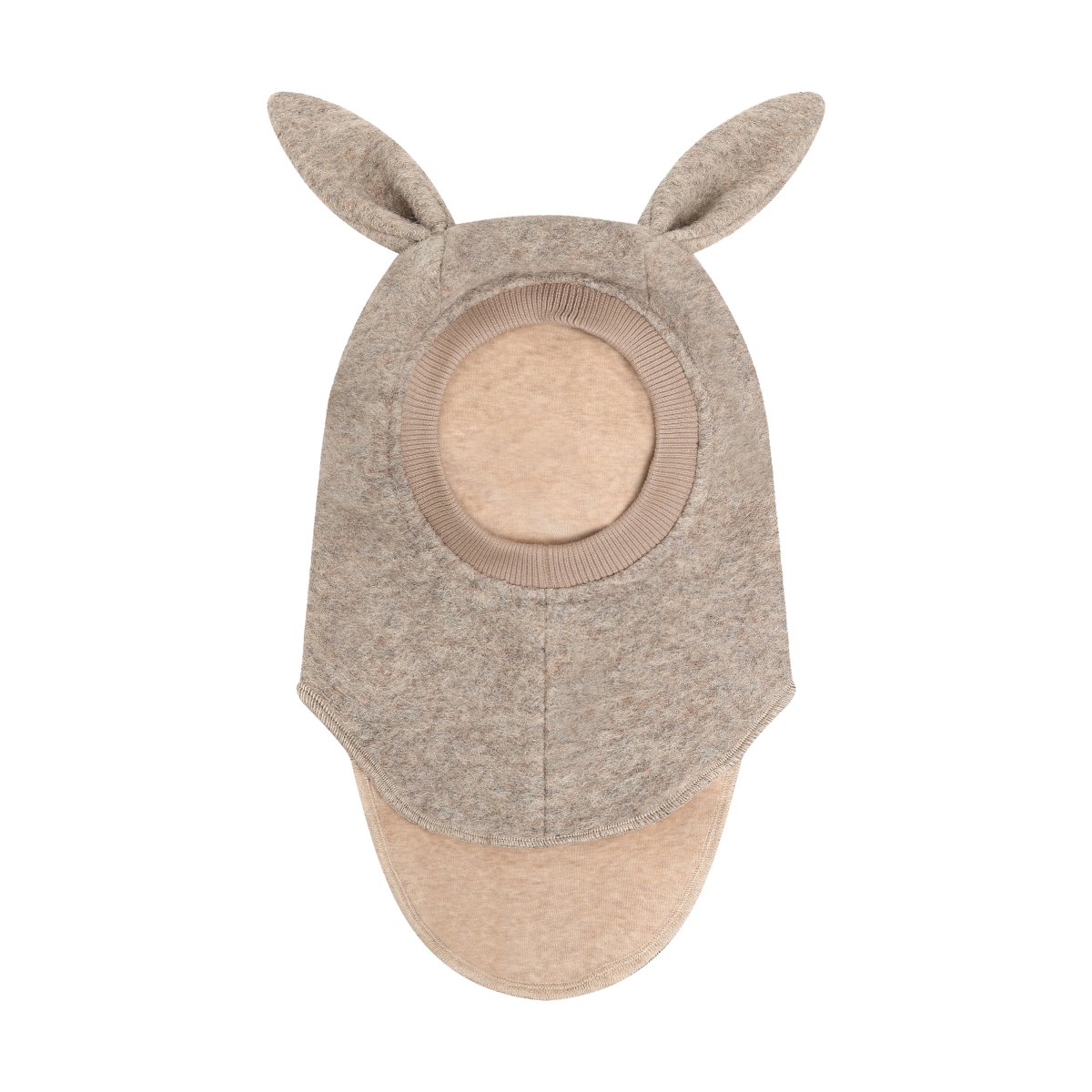 Huttelihut BALACLAVA EARS WOOL - Bunny
