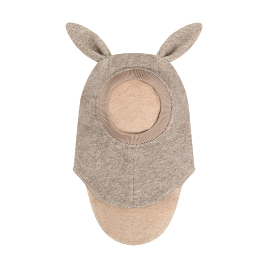 Huttelihut BALACLAVA EARS WOOL - Bunny