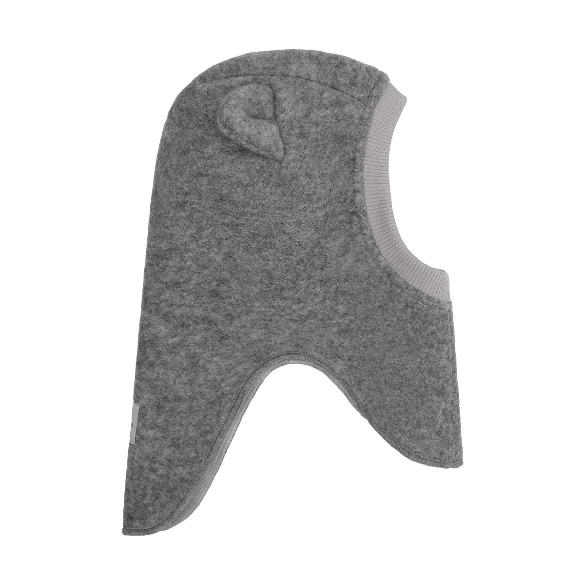 Huttelihut BALACLAVA EARS WOOL - Bear