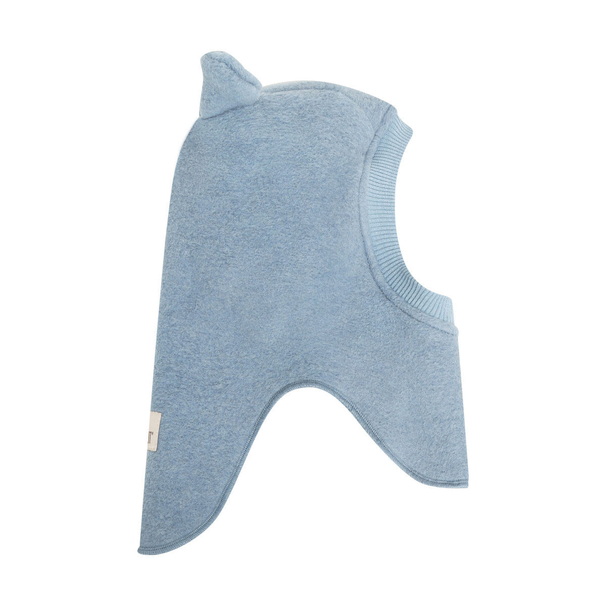 Huttelihut BALACLAVA EARS WOOL - Bear