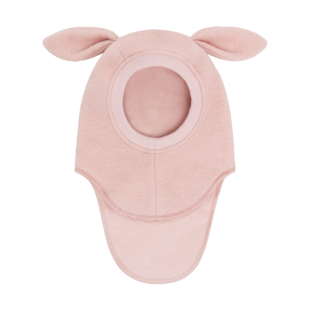 Huttelihut BALACLAVA EARS WOOL - Bunny