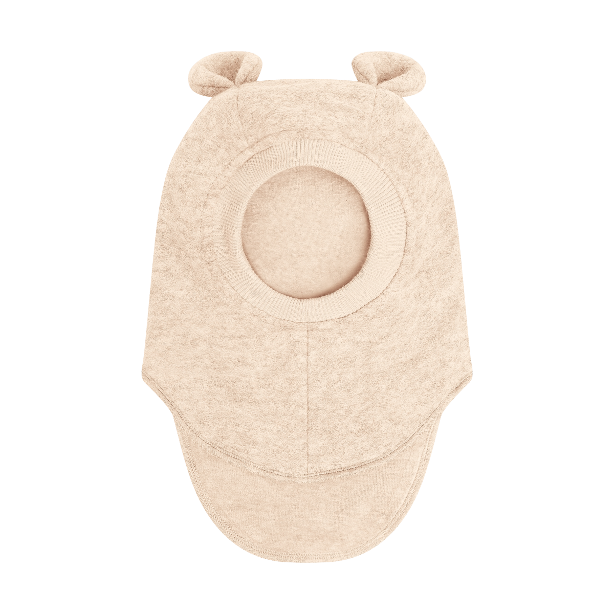 Huttelihut BALACLAVA EARS WOOL - Bear