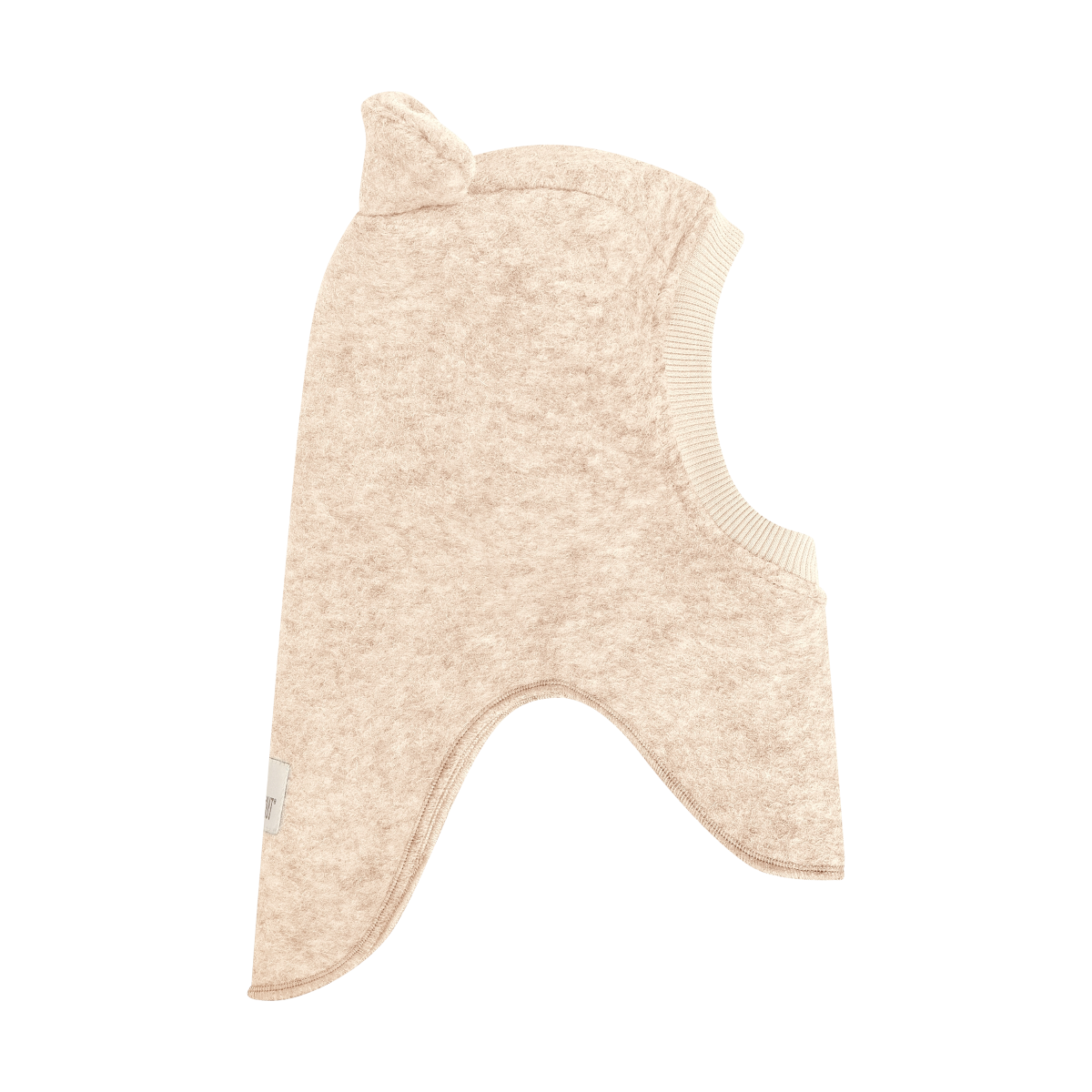 Huttelihut BALACLAVA EARS WOOL - Bear