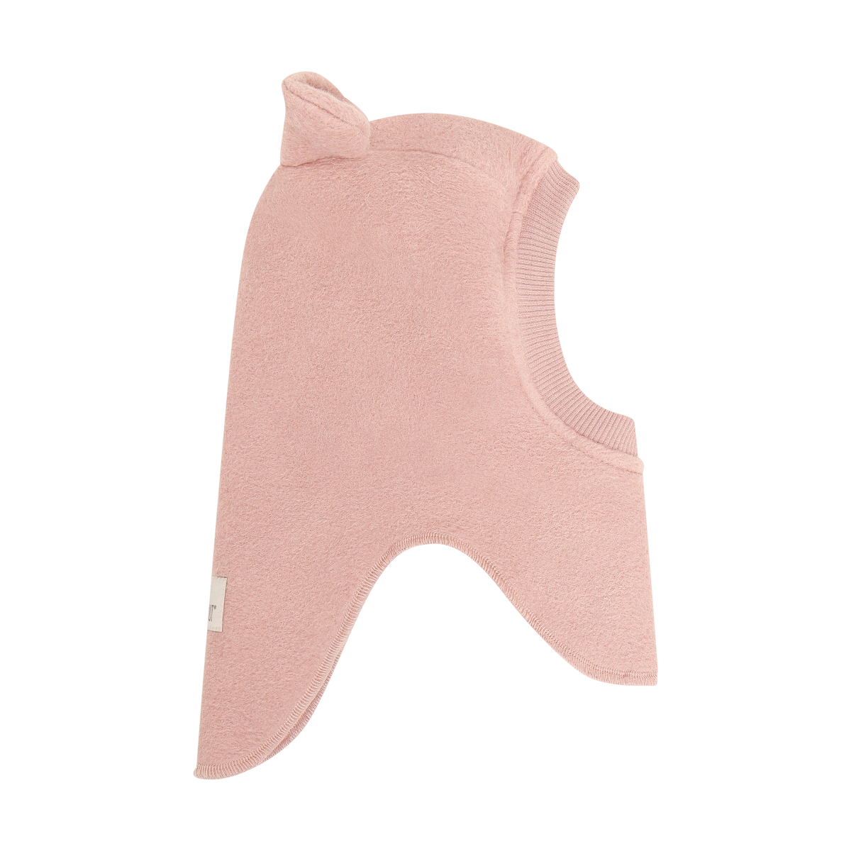Huttelihut BALACLAVA EARS WOOL - Bear
