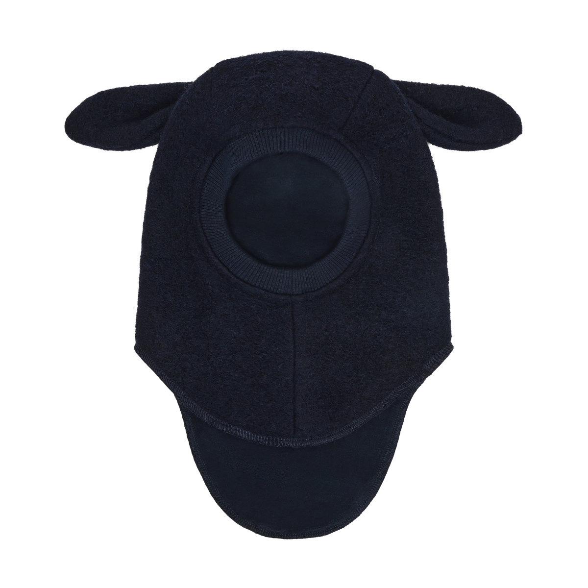 Huttelihut BALACLAVA EARS WOOL - Bunny
