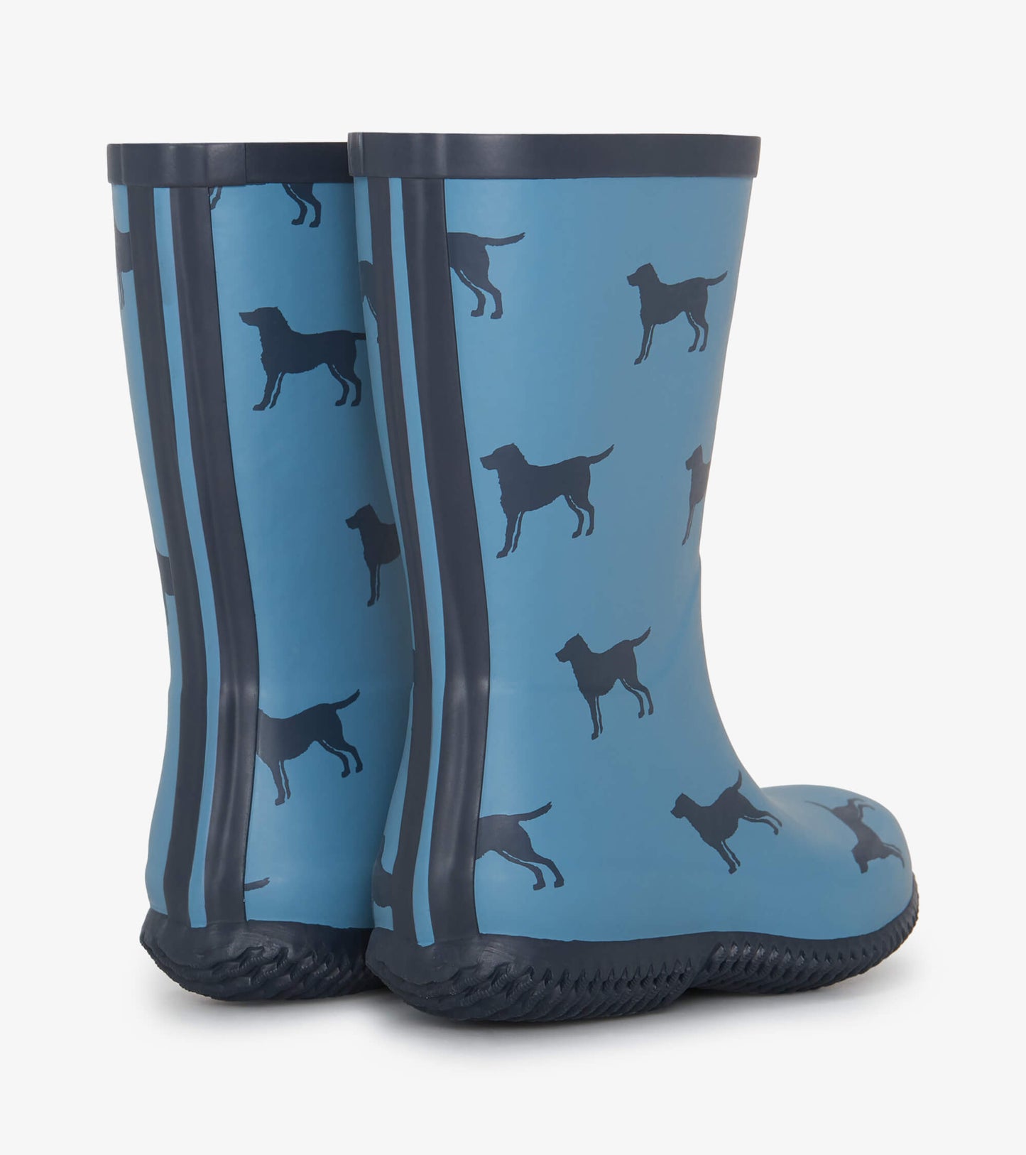 HATLEY Preppy dogs packable rain boots