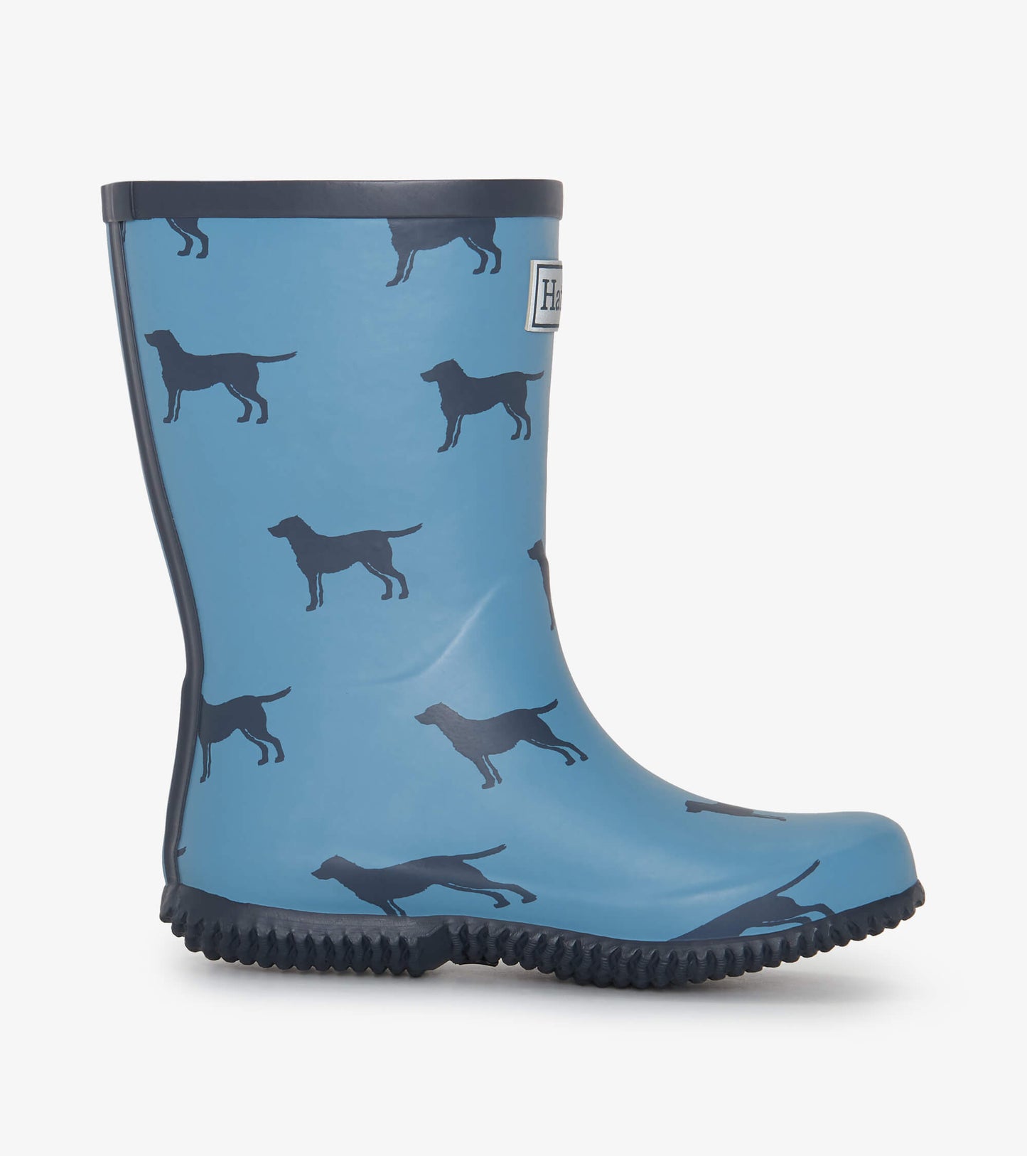 HATLEY Preppy dogs packable rain boots