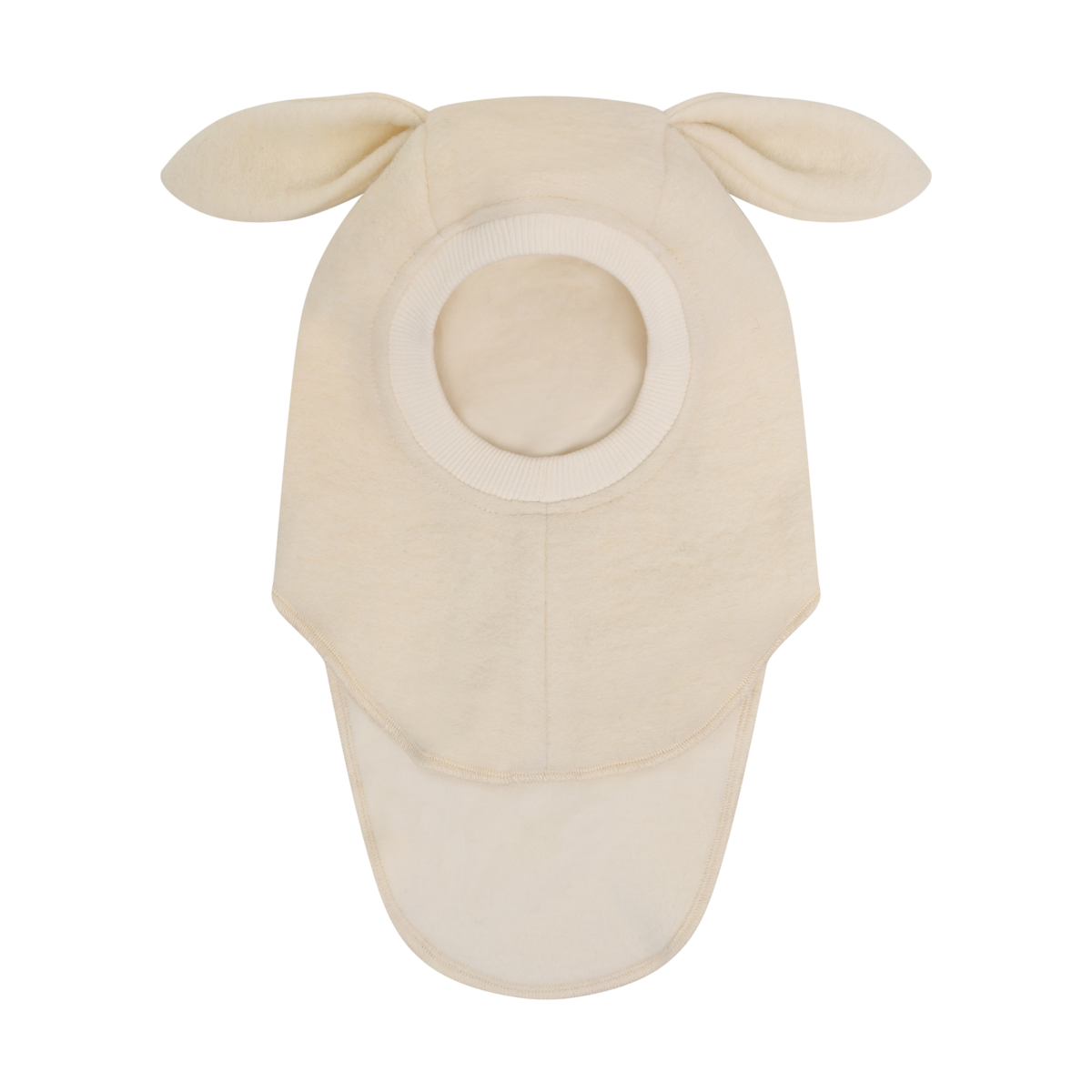 Huttelihut BALACLAVA EARS WOOL - Bunny