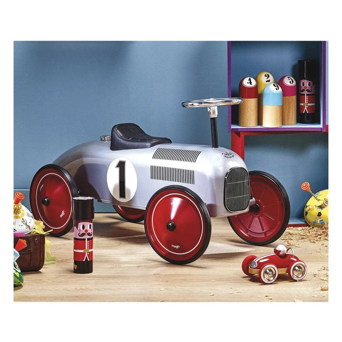 VILAC Vintage Ride-on Racecar – Mini Village Kids