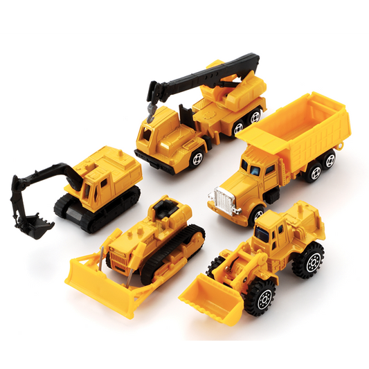 WELLY CONSTRUCTION-5PC.CITY TEAM GIFT SET