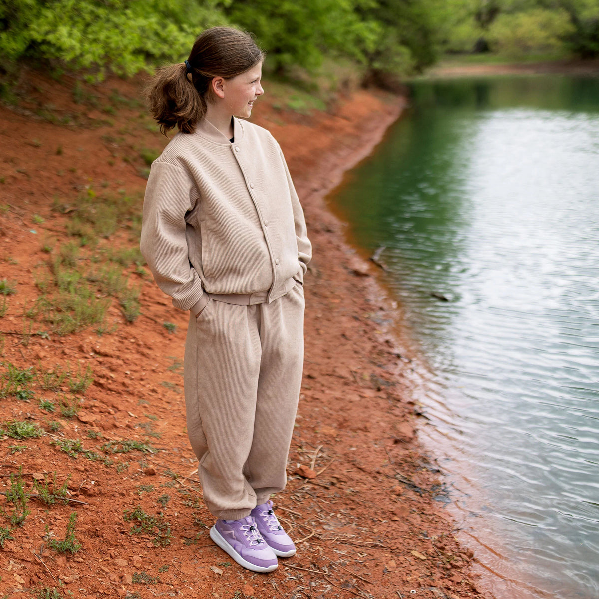 Jan and Jul  | Kids Cozy Corduroy Pants