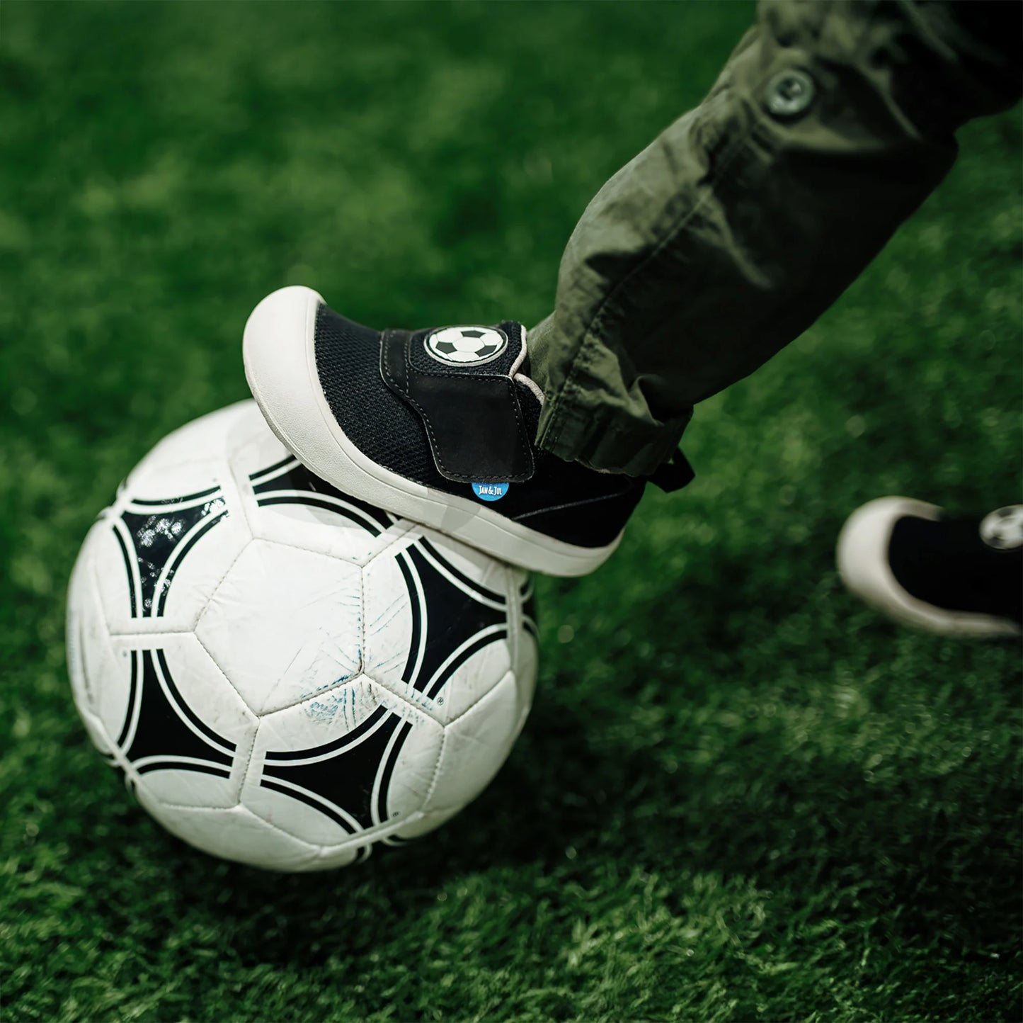 Jan and Jul  | Mini-Flyer Toddler Sneakers | Soccer