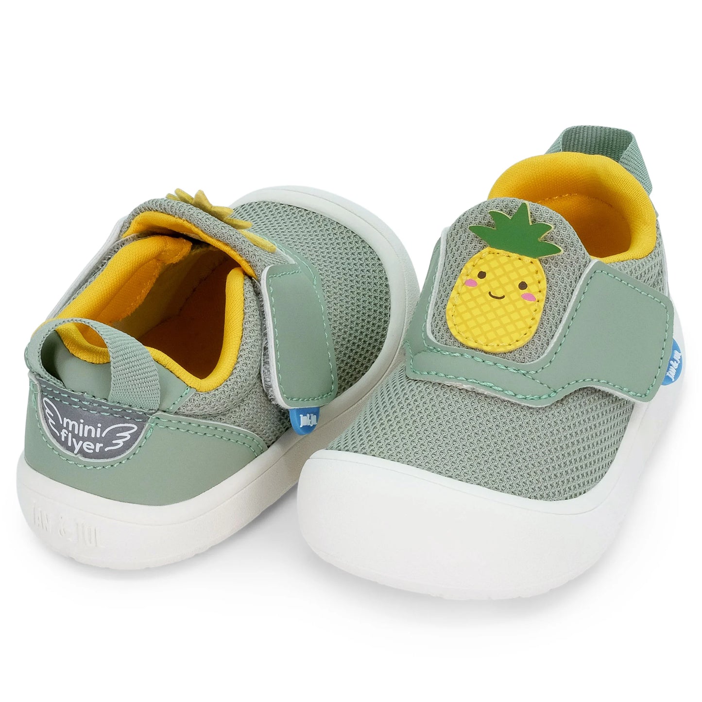 Jan and Jul  | Mini-Flyer Toddler Sneakers | Pineapple