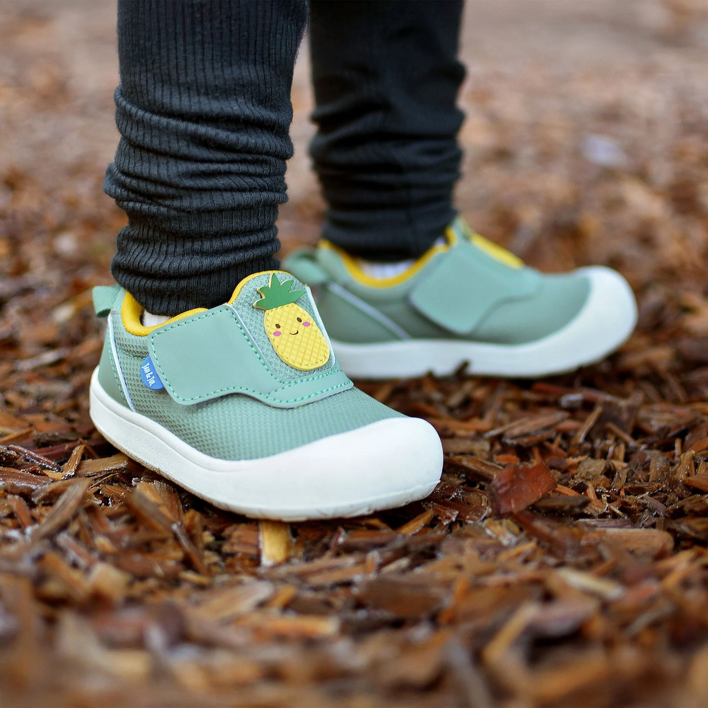 Jan and Jul  | Mini-Flyer Toddler Sneakers | Pineapple