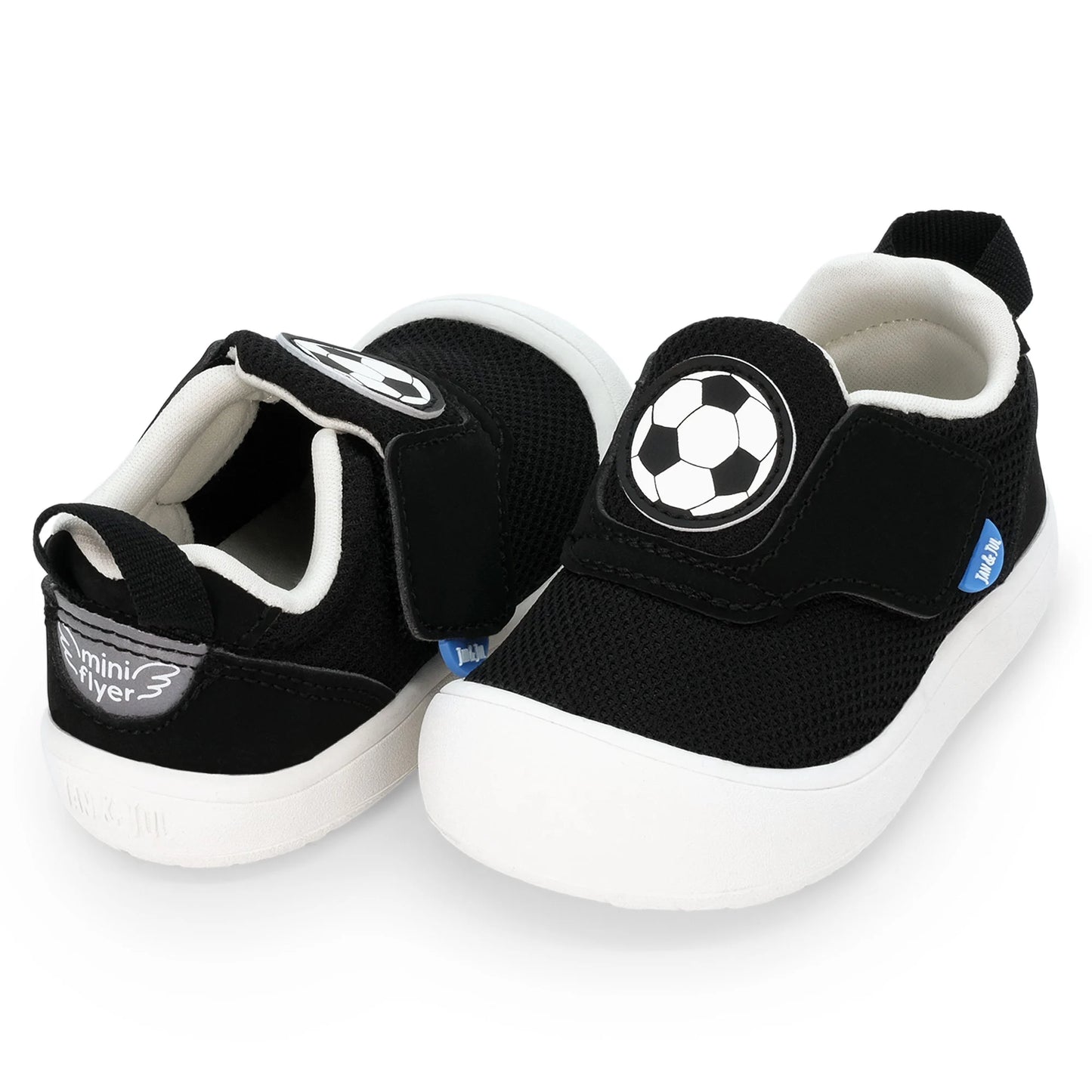 Jan and Jul  | Mini-Flyer Toddler Sneakers | Soccer