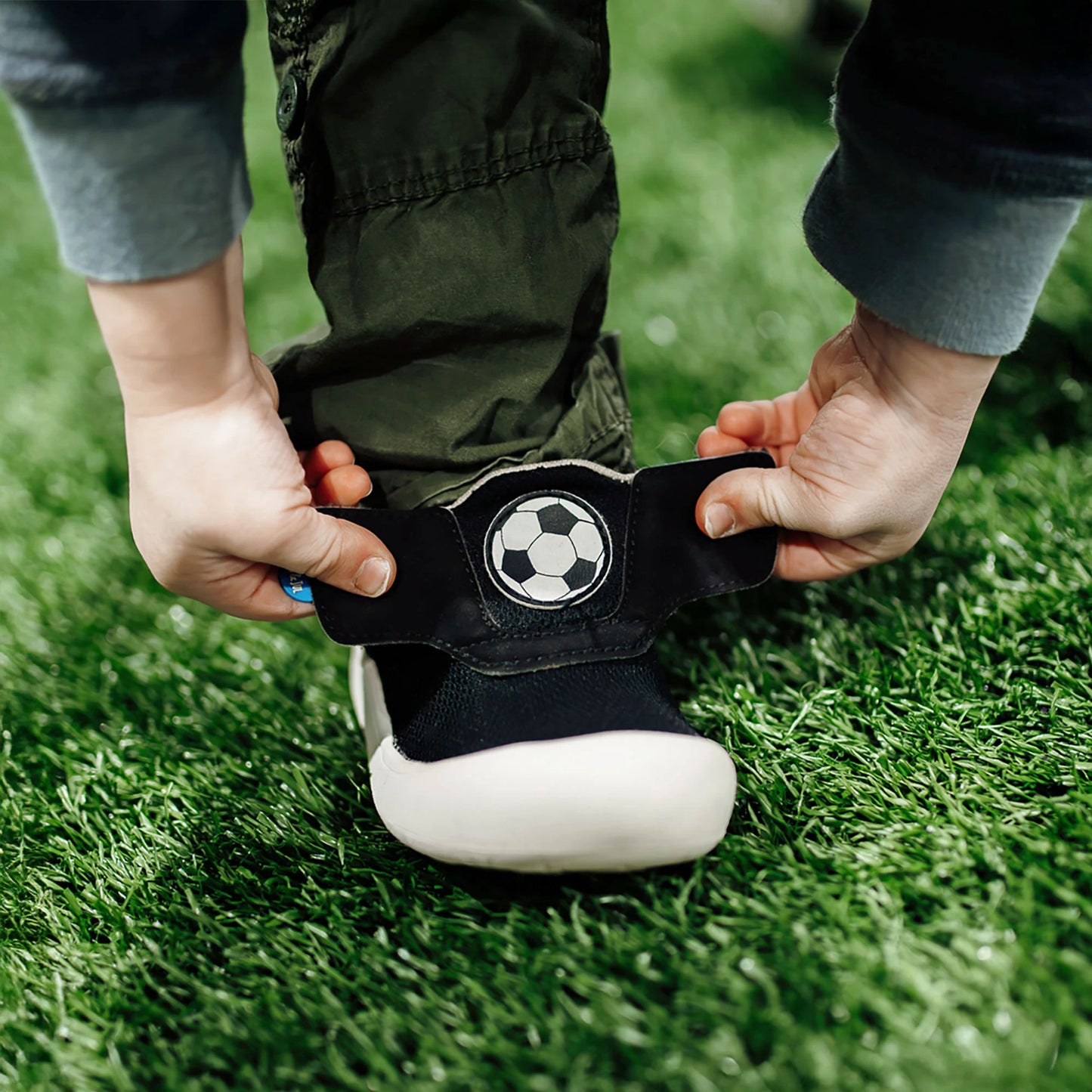 Jan and Jul  | Mini-Flyer Toddler Sneakers | Soccer