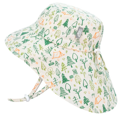 Jan and Jul Cotton Adventure Hat in Camp Grove - product photo