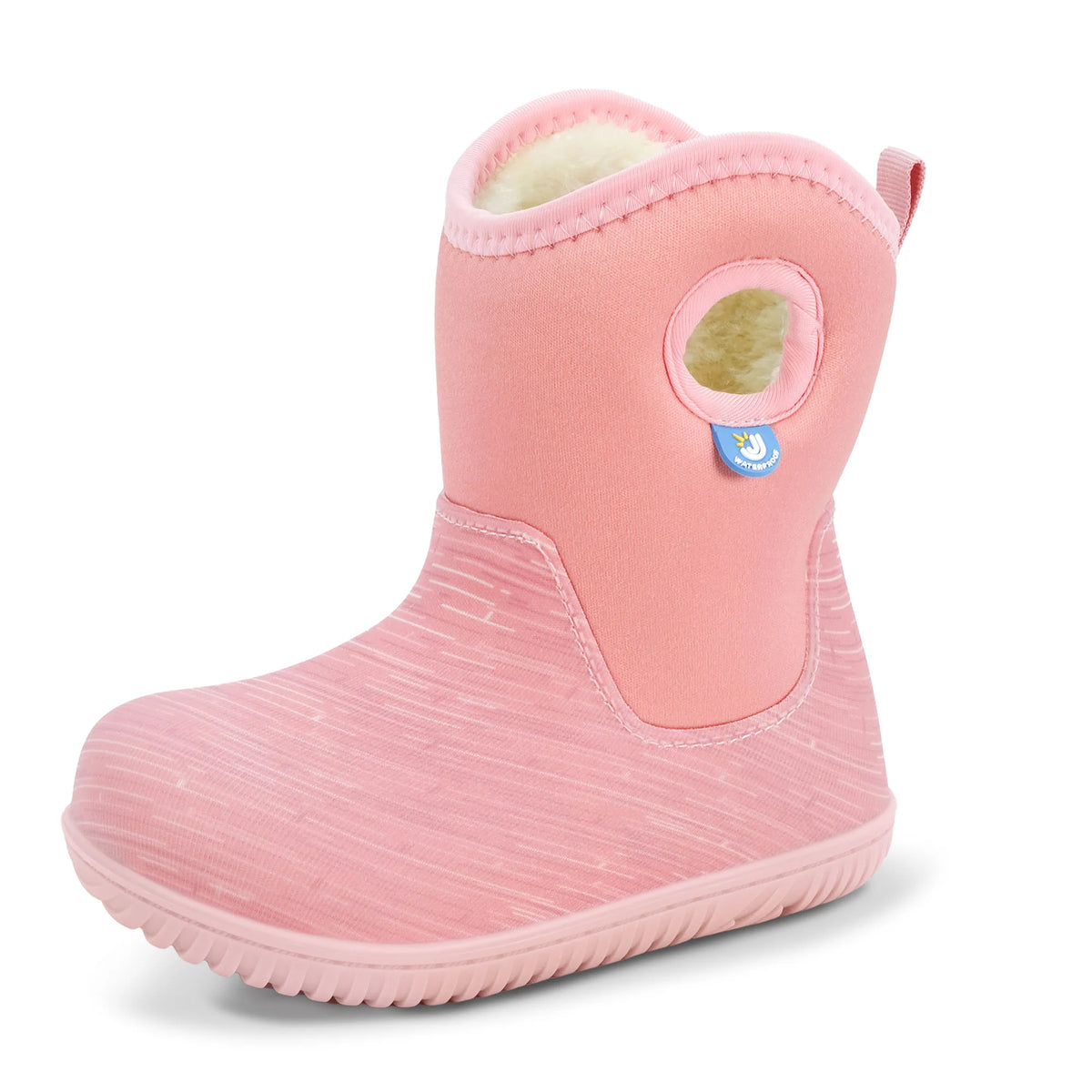 Jan & Jul Toasty-Dry Lite Winter Boots in Dusty Birch - three-quarter view