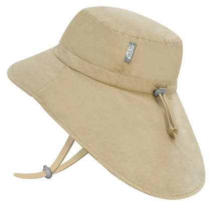 Jan and Jul Cotton Adventure Hat in Olive Khaki - product photo