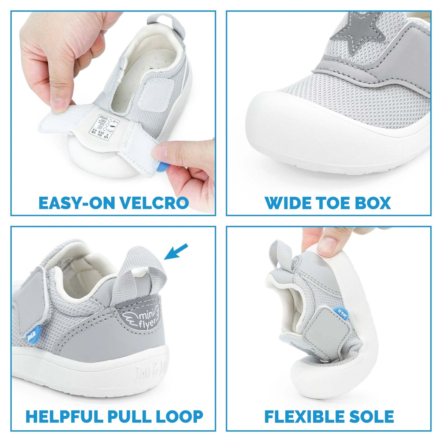 Jan and Jul  | Mini-Flyer Toddler Sneakers | Pineapple