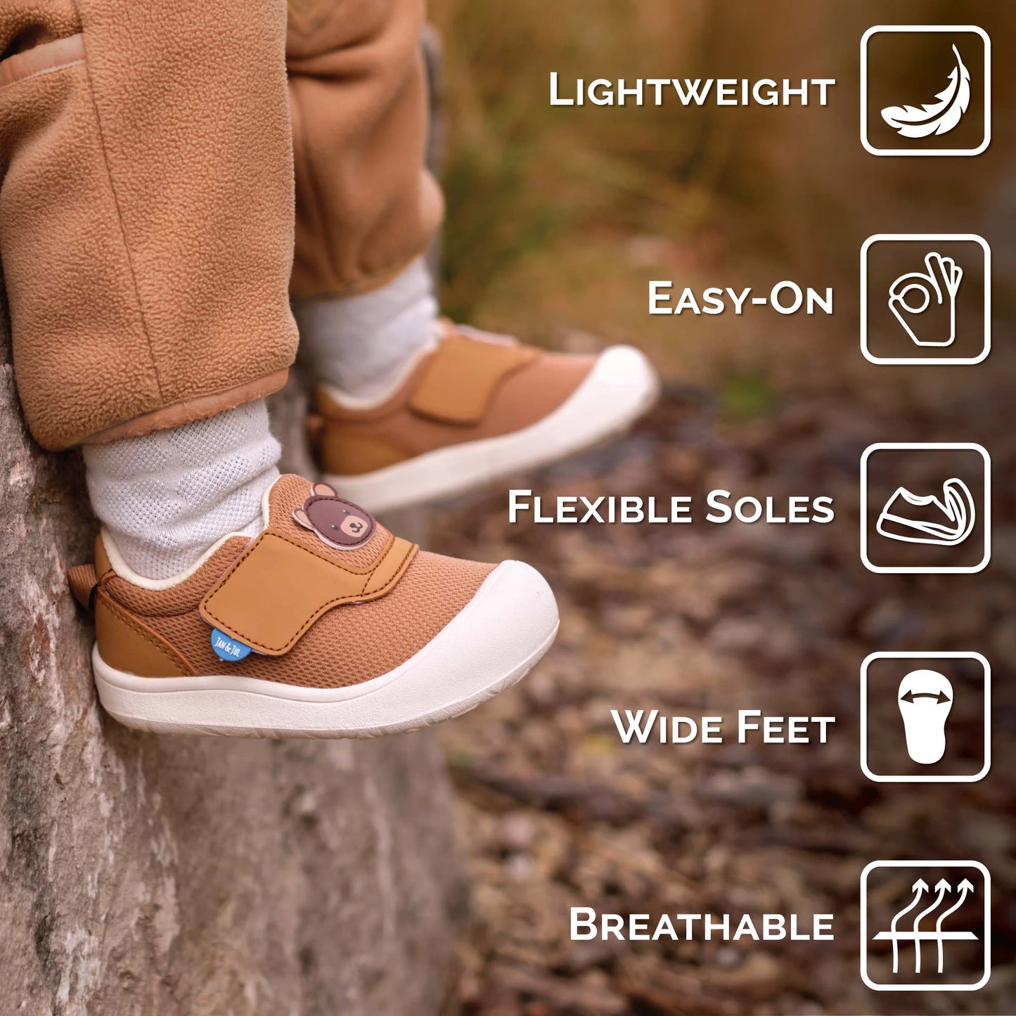 Jan and Jul  | Mini-Flyer Toddler Sneakers | Cherries