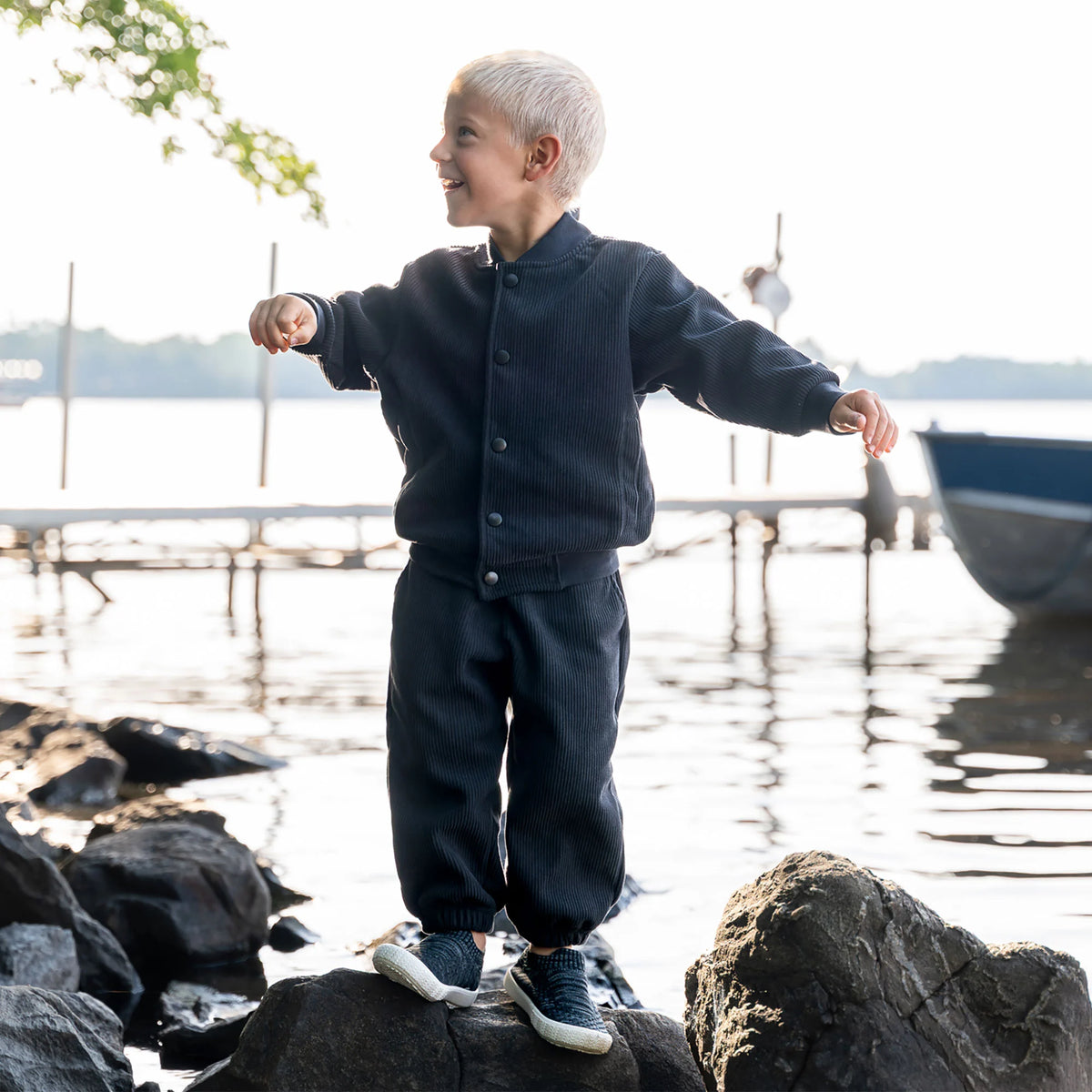 Jan and Jul  | Kids Cozy Corduroy Pants