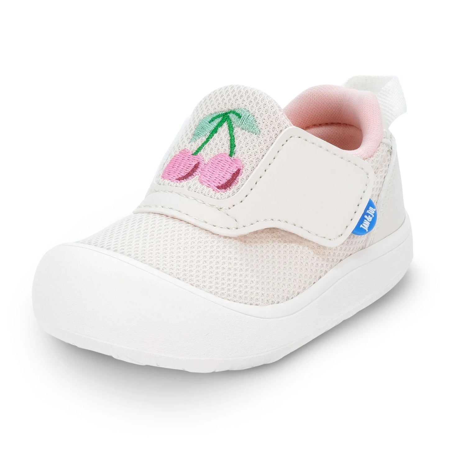 Jan and Jul  | Mini-Flyer Toddler Sneakers | Cherries