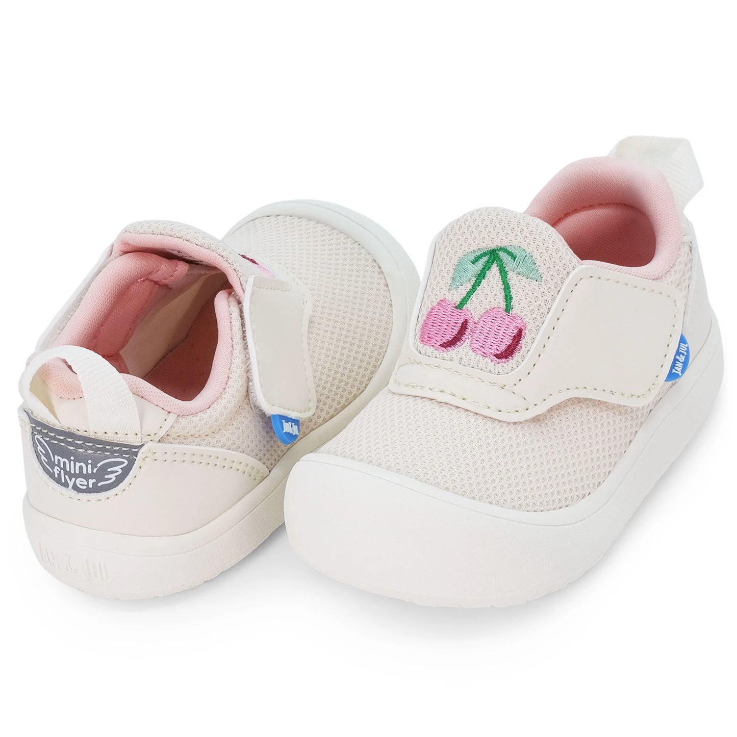 Jan and Jul  | Mini-Flyer Toddler Sneakers | Cherries