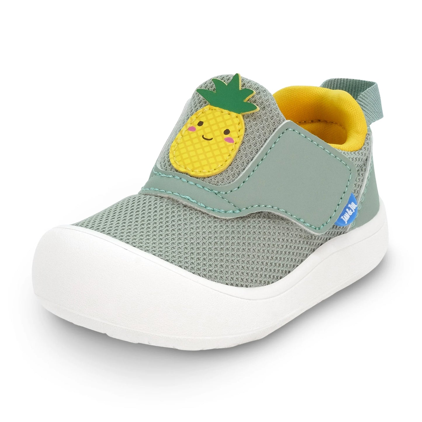 Jan and Jul  | Mini-Flyer Toddler Sneakers | Pineapple