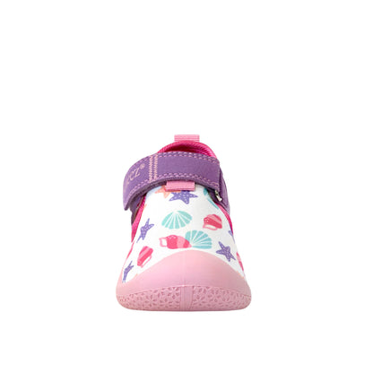 Robeez Water Shoes - Jawsome - Seashells White - product photo