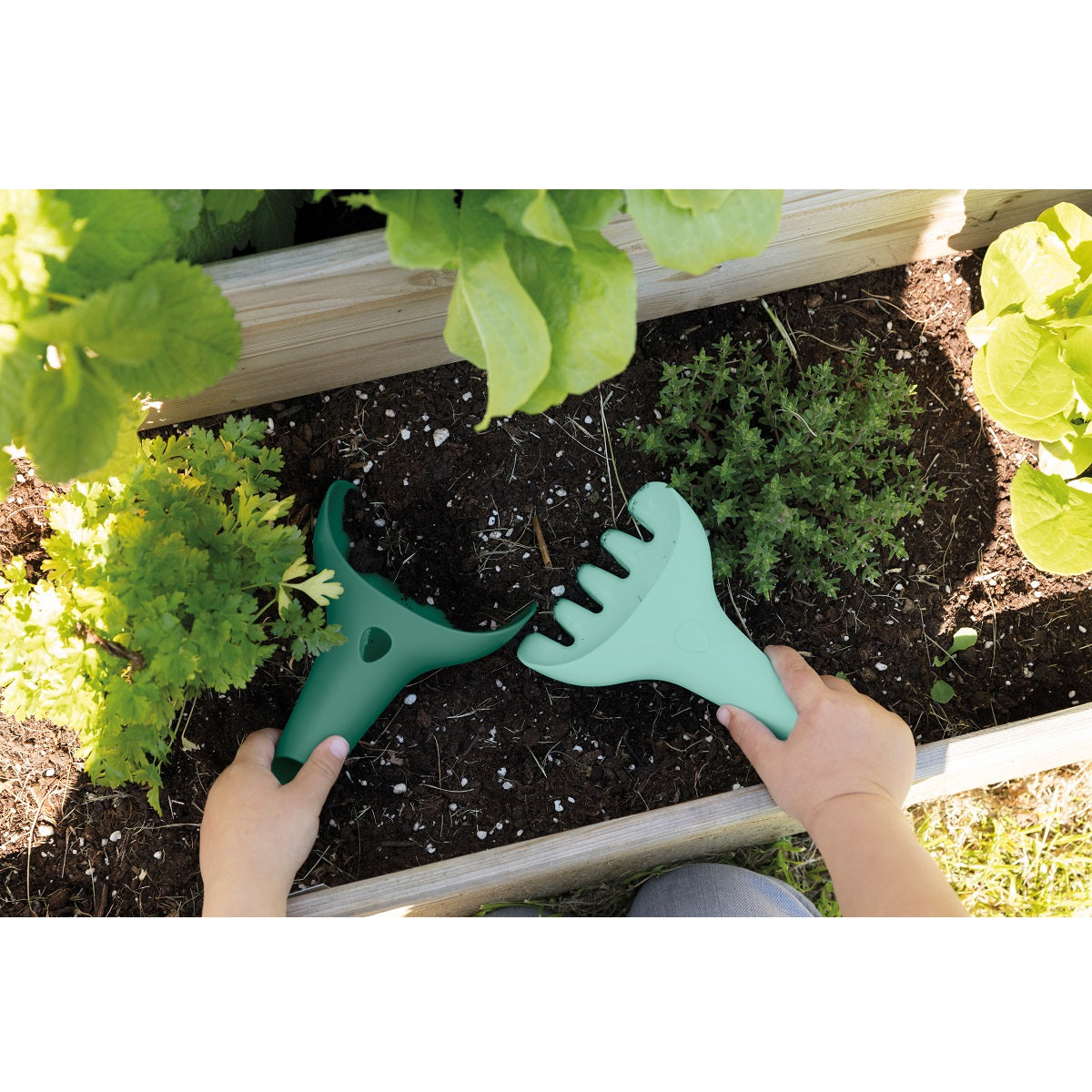 QUUT TOYS Garden Set -  Garden Green