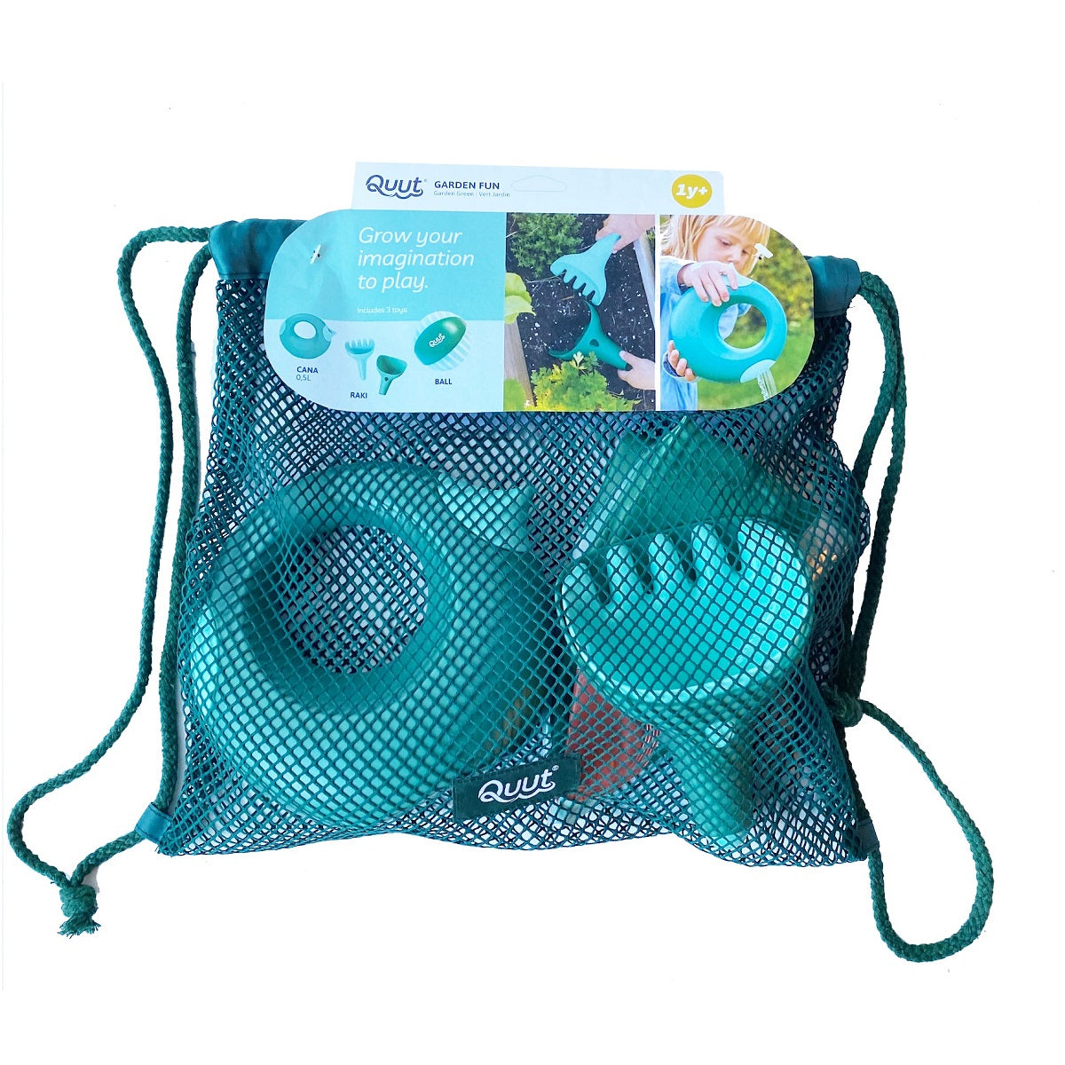 QUUT TOYS Garden Set -  Garden Green